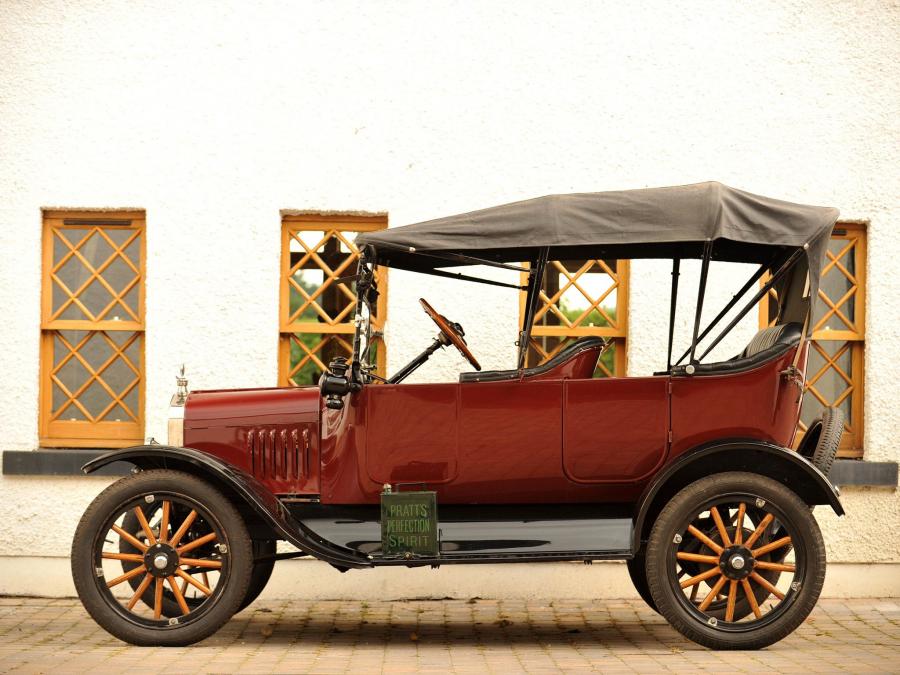  Ford Model T Touring 1923 года  (фото 5 из 7)